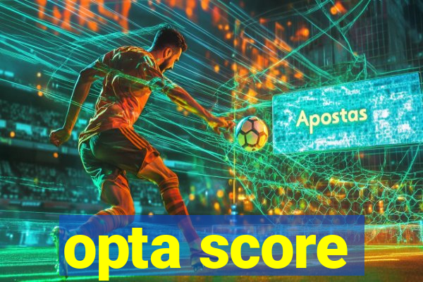 opta score